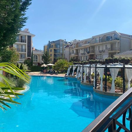 Messembria B504 Studio Sunny Beach Buitenkant foto