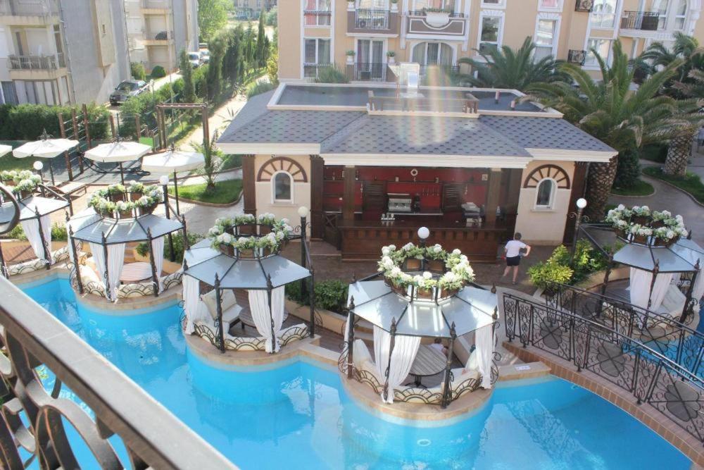 Messembria B504 Studio Sunny Beach Buitenkant foto