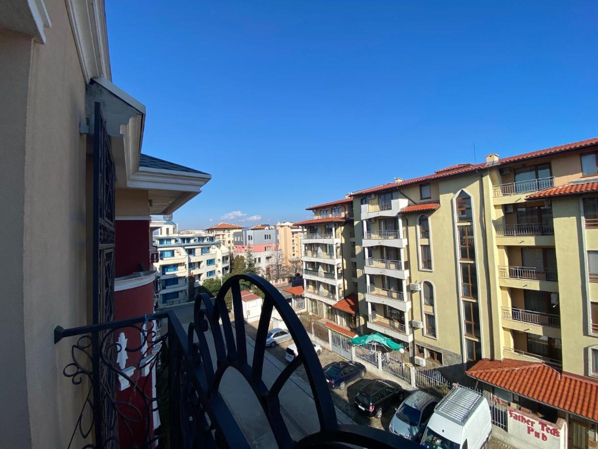 Messembria B504 Studio Sunny Beach Buitenkant foto