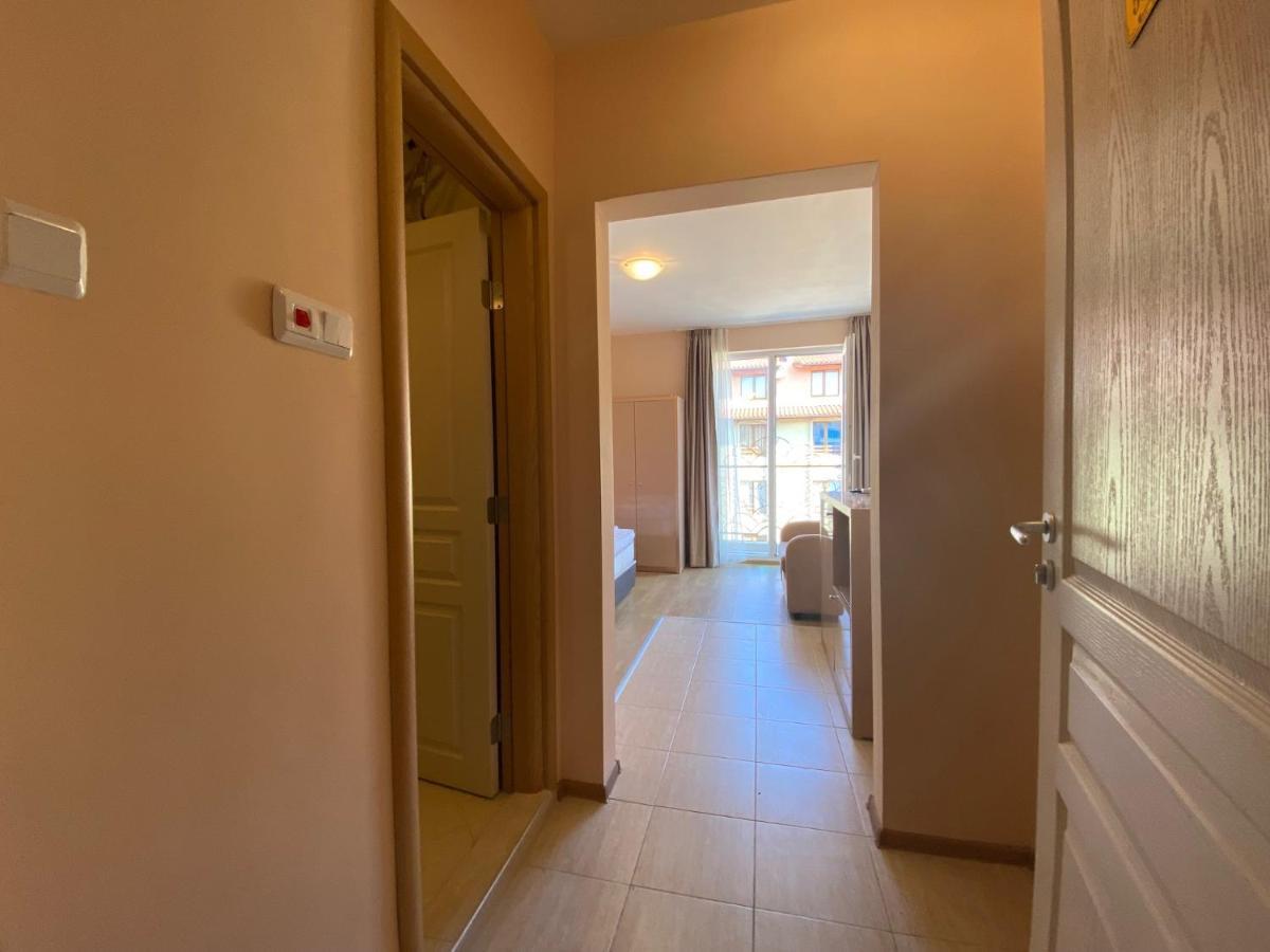 Messembria B504 Studio Sunny Beach Buitenkant foto