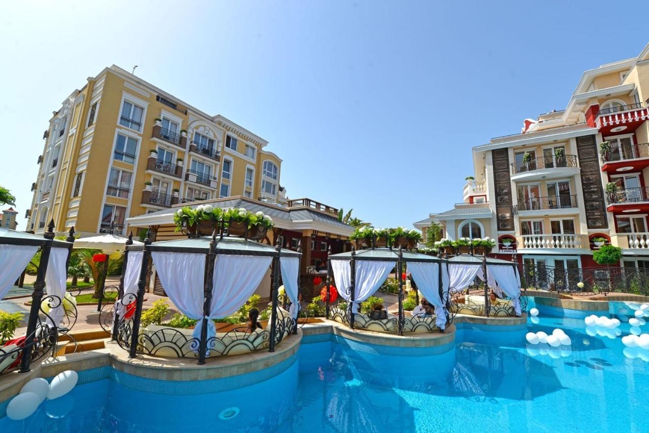 Messembria B504 Studio Sunny Beach Buitenkant foto