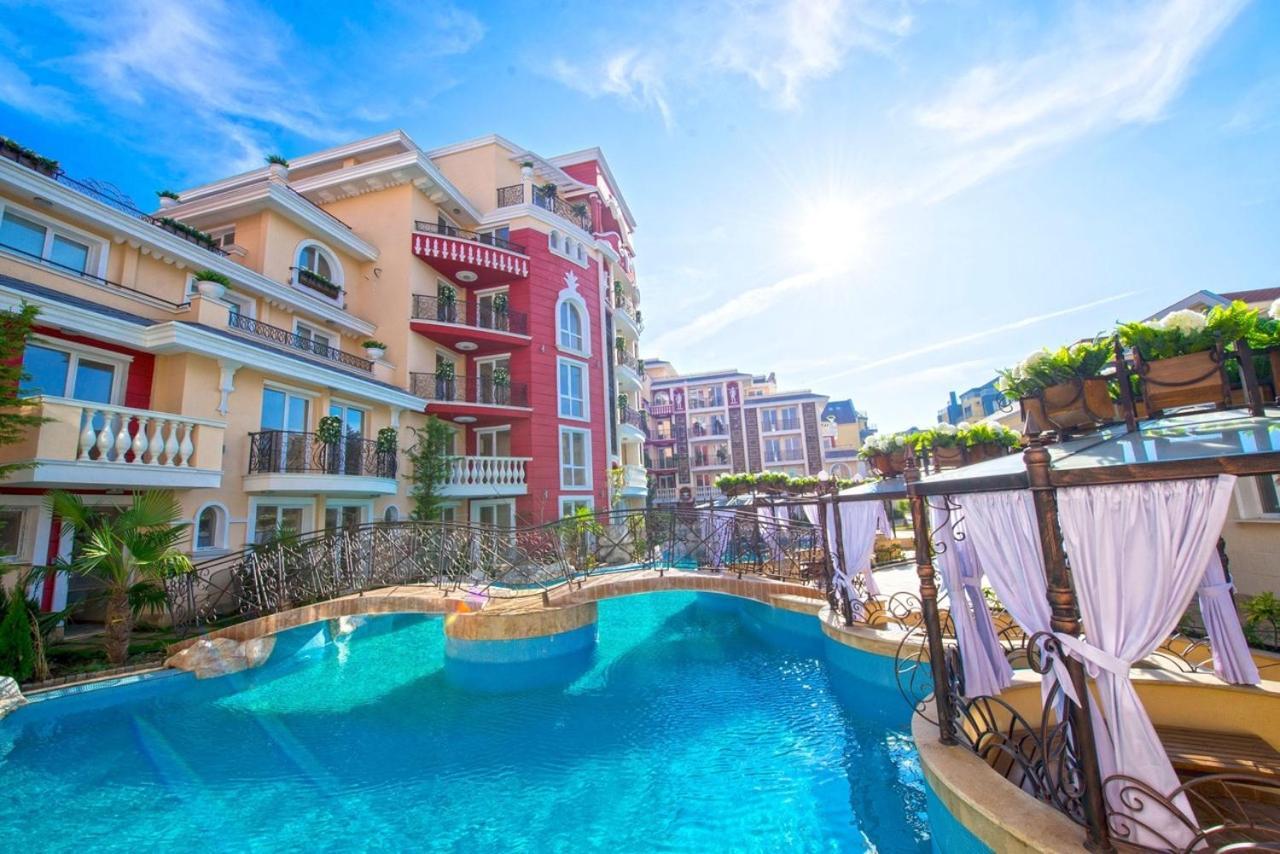 Messembria B504 Studio Sunny Beach Buitenkant foto