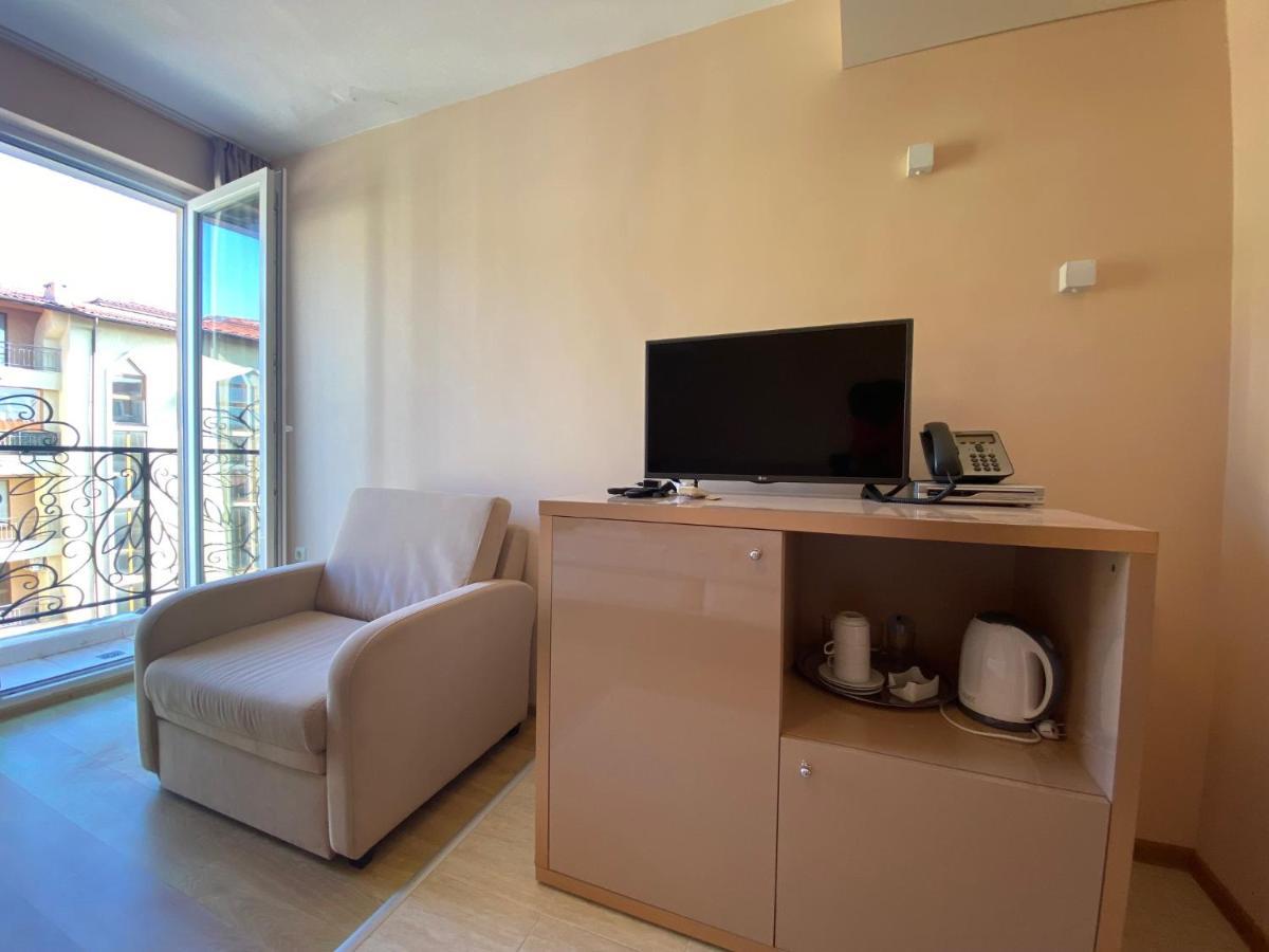 Messembria B504 Studio Sunny Beach Buitenkant foto