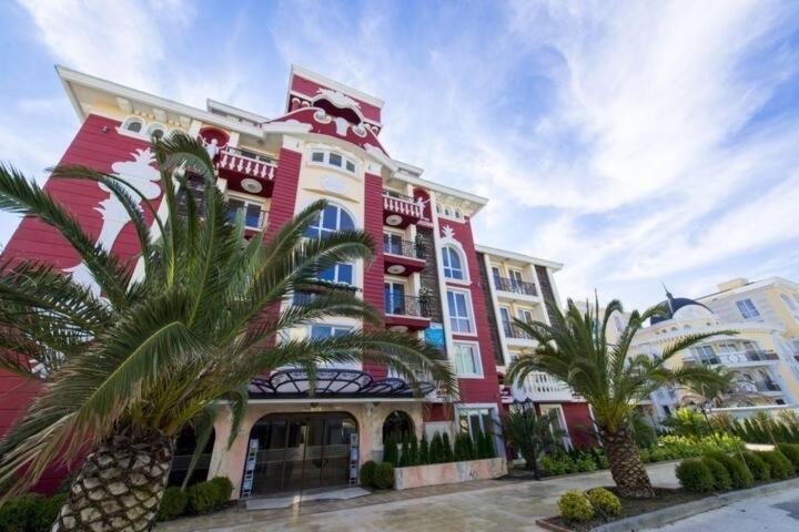 Messembria B504 Studio Sunny Beach Buitenkant foto