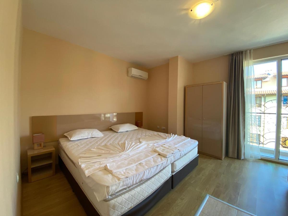 Messembria B504 Studio Sunny Beach Buitenkant foto