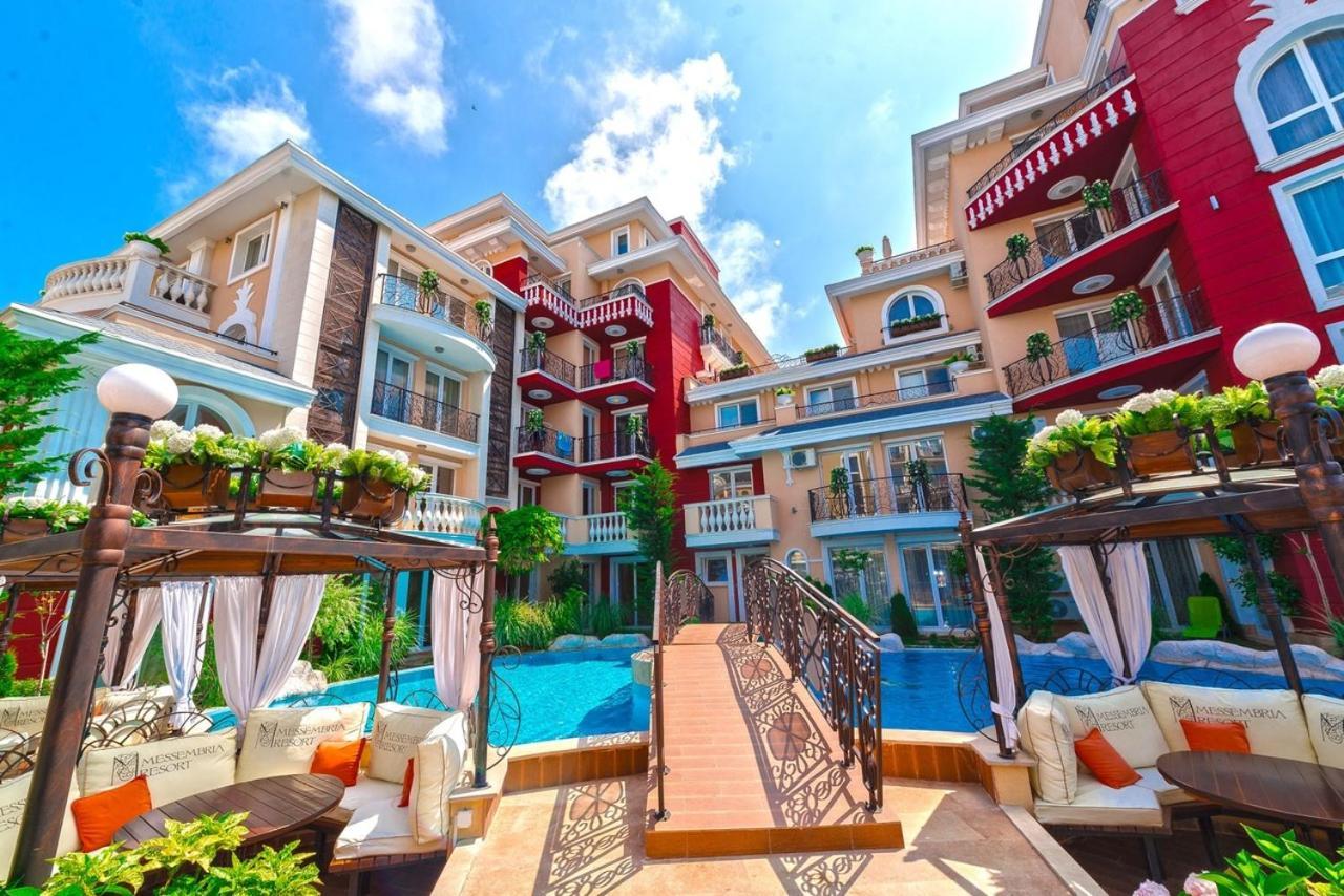 Messembria B504 Studio Sunny Beach Buitenkant foto