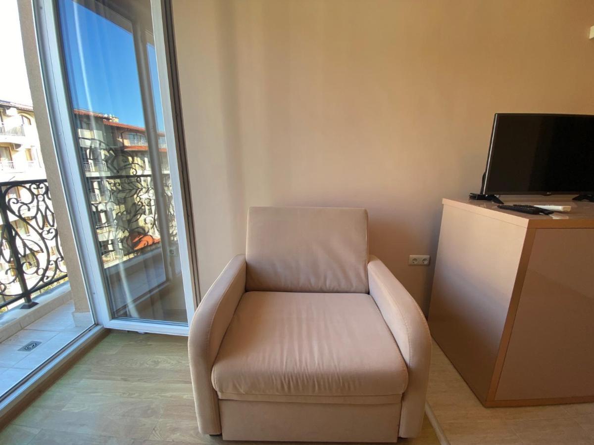 Messembria B504 Studio Sunny Beach Buitenkant foto