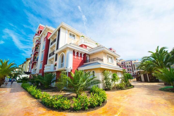 Messembria B504 Studio Sunny Beach Buitenkant foto