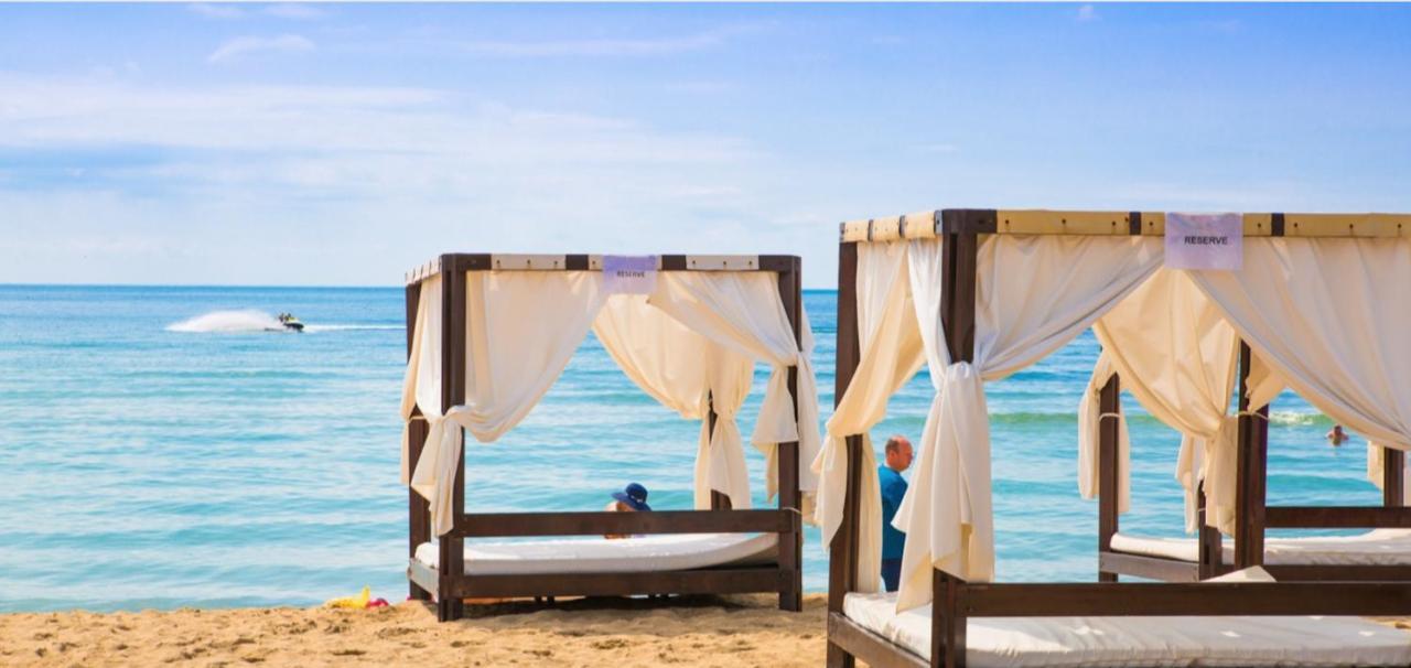 Messembria B504 Studio Sunny Beach Buitenkant foto