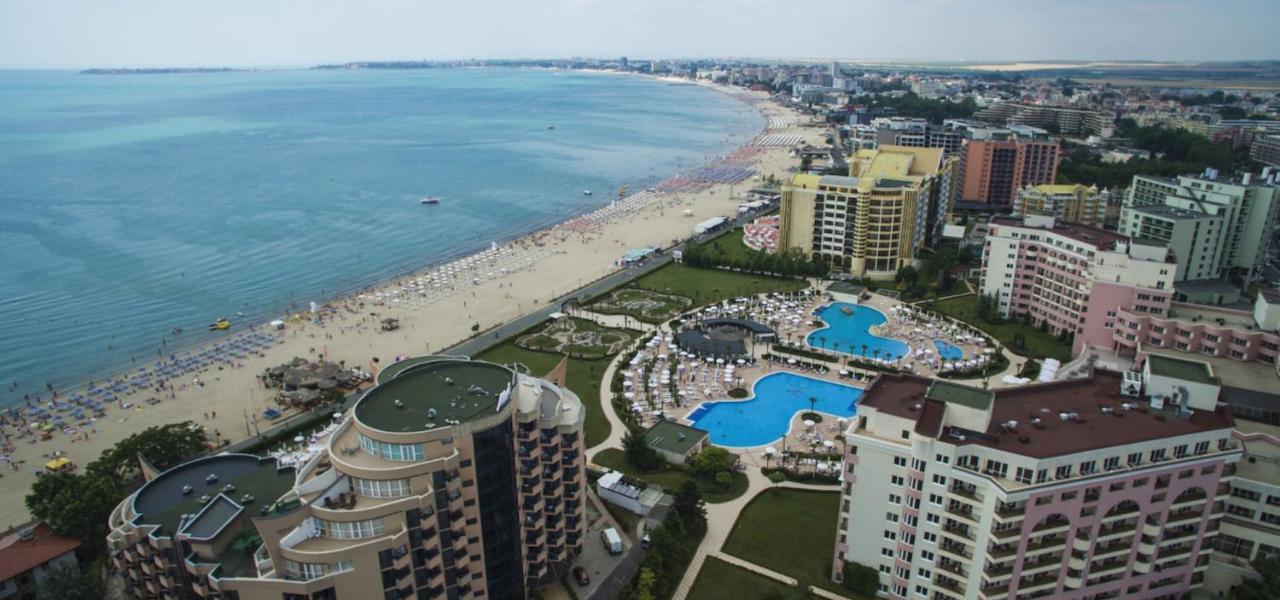 Messembria B504 Studio Sunny Beach Buitenkant foto