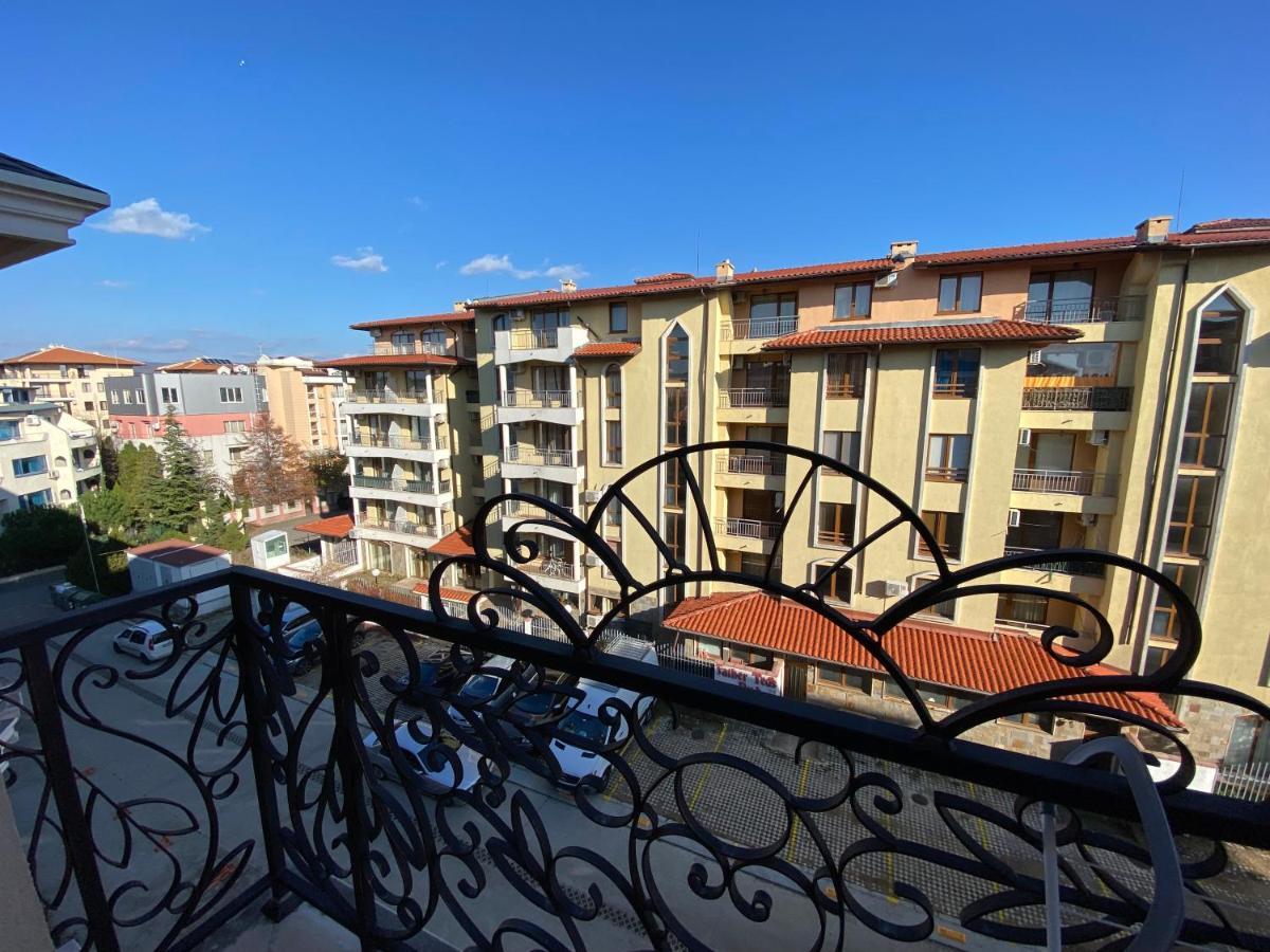 Messembria B504 Studio Sunny Beach Buitenkant foto