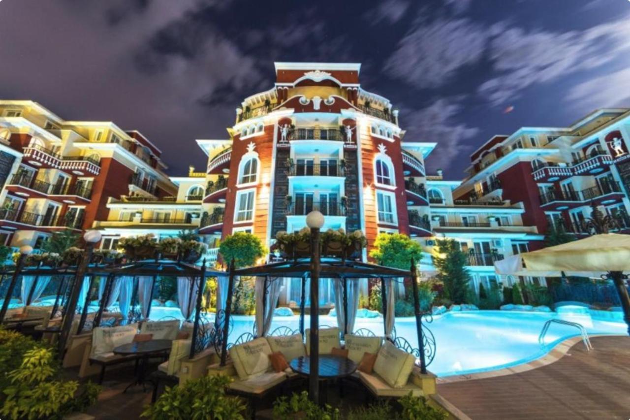 Messembria B504 Studio Sunny Beach Buitenkant foto