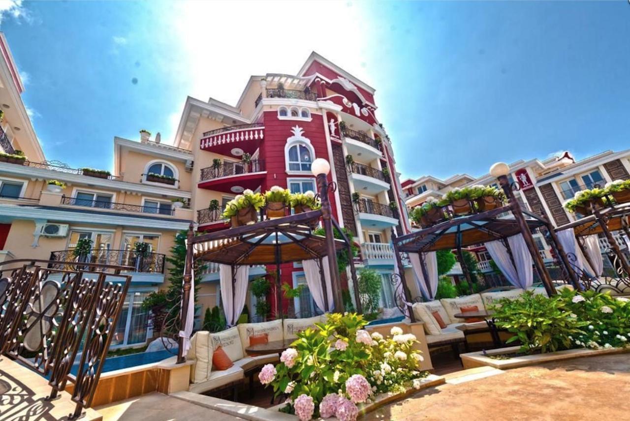 Messembria B504 Studio Sunny Beach Buitenkant foto