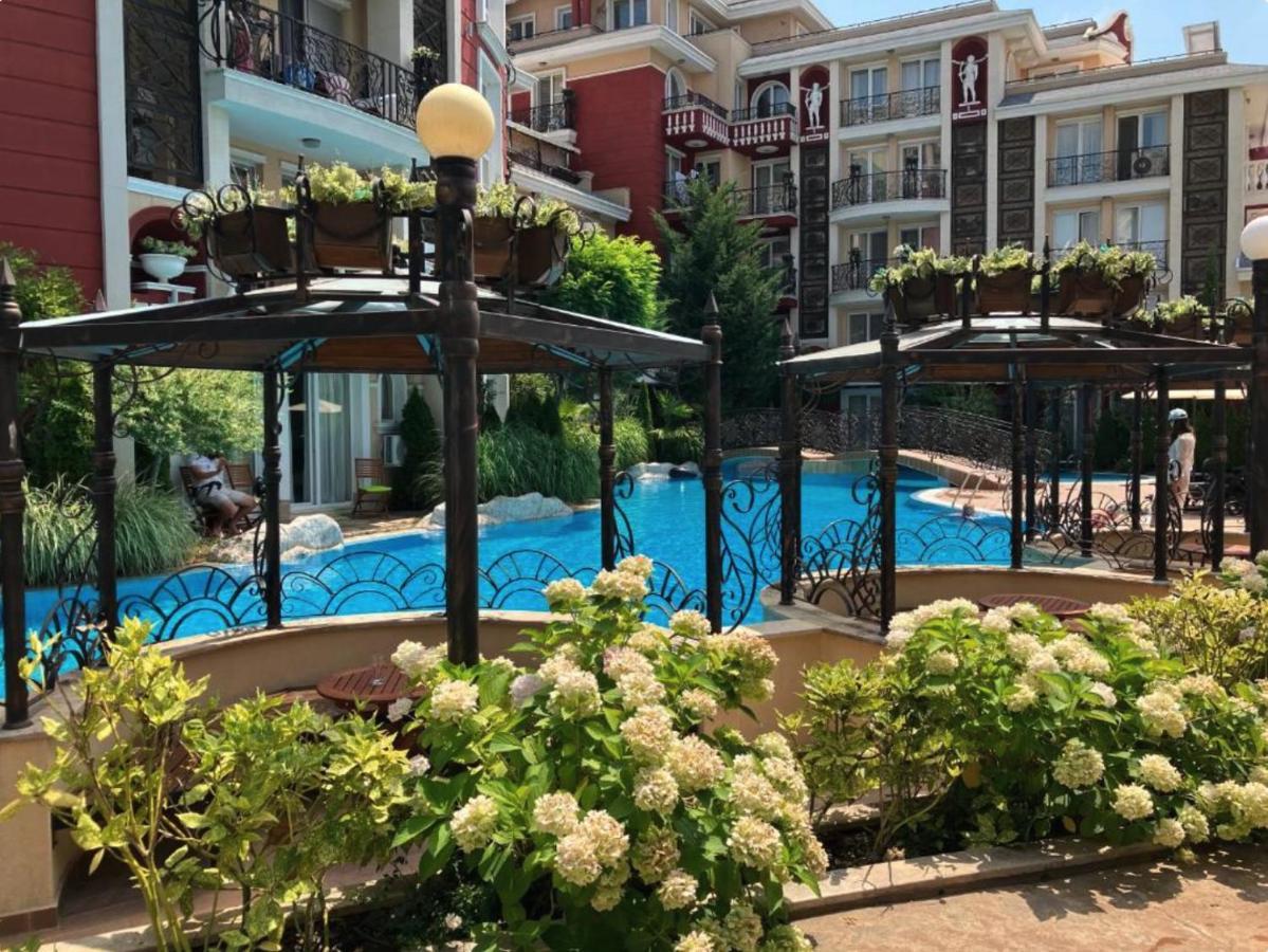 Messembria B504 Studio Sunny Beach Buitenkant foto