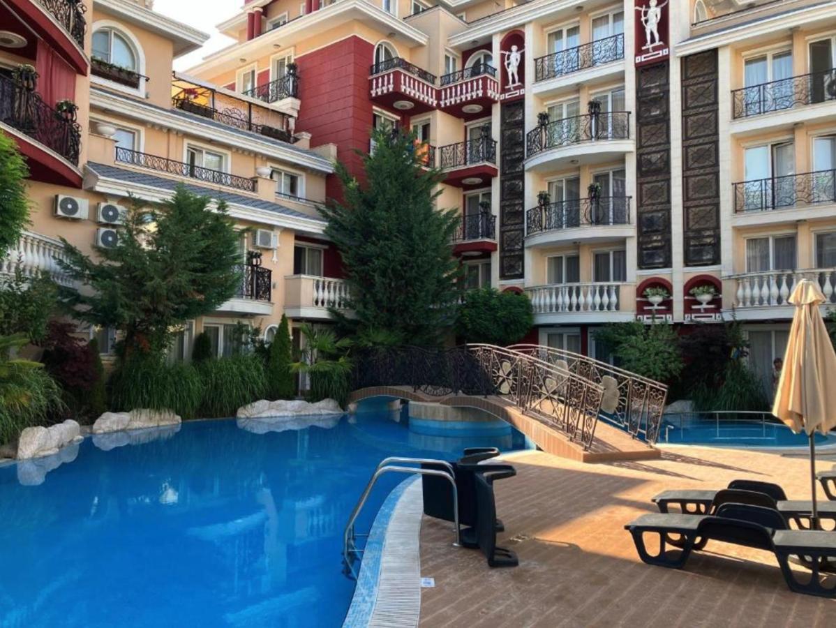 Messembria B504 Studio Sunny Beach Buitenkant foto