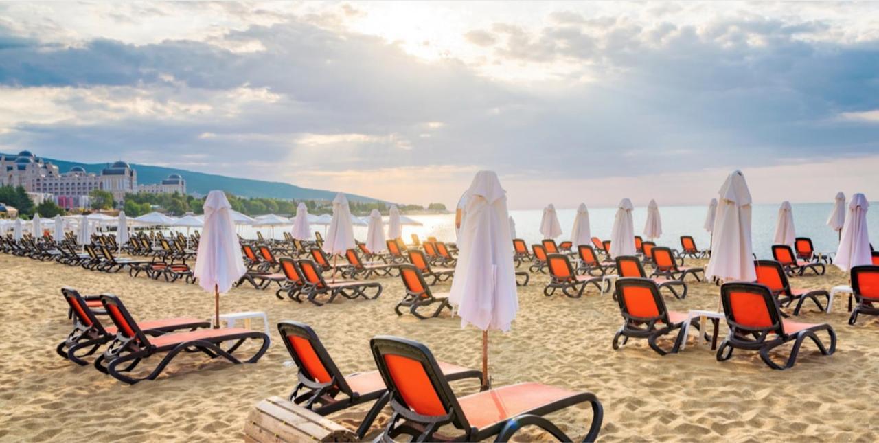 Messembria B504 Studio Sunny Beach Buitenkant foto