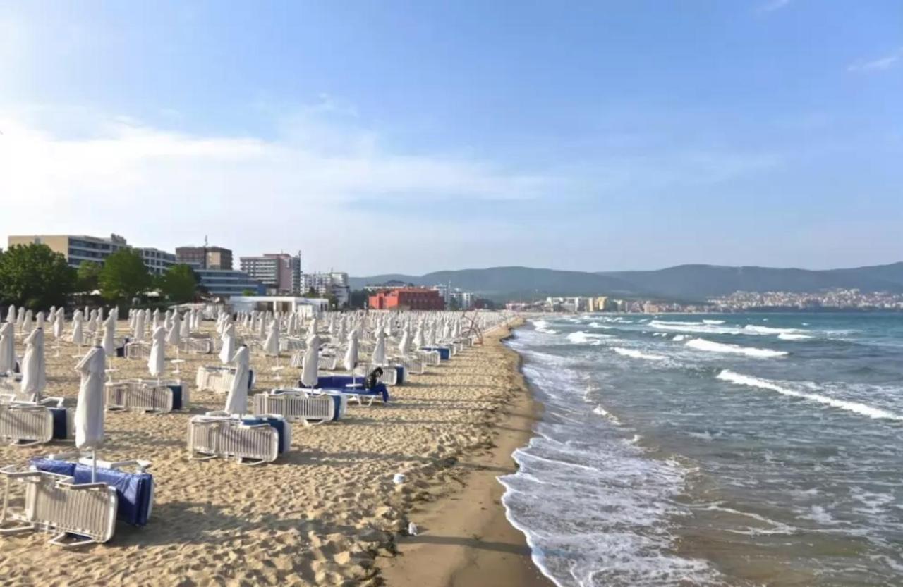 Messembria B504 Studio Sunny Beach Buitenkant foto