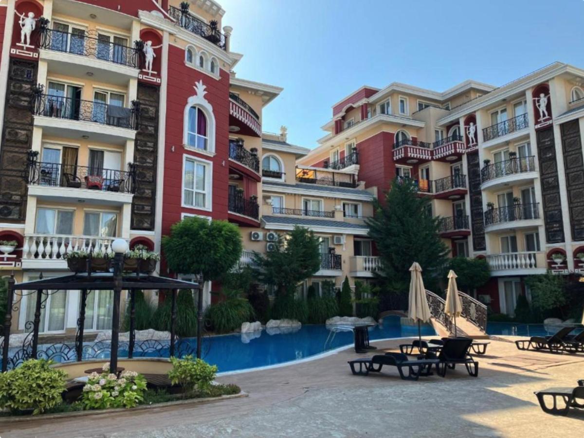 Messembria B504 Studio Sunny Beach Buitenkant foto