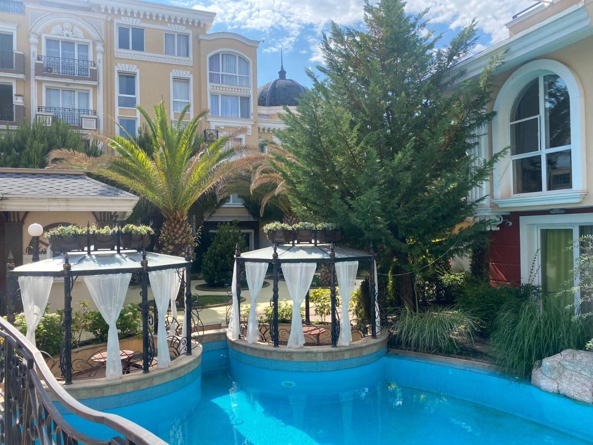 Messembria B504 Studio Sunny Beach Buitenkant foto