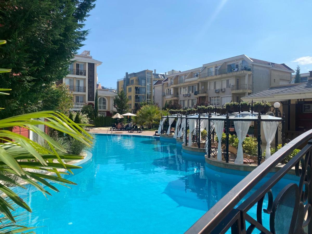 Messembria B504 Studio Sunny Beach Buitenkant foto