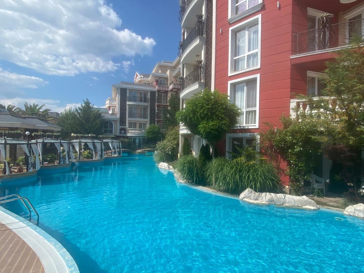 Messembria B504 Studio Sunny Beach Buitenkant foto