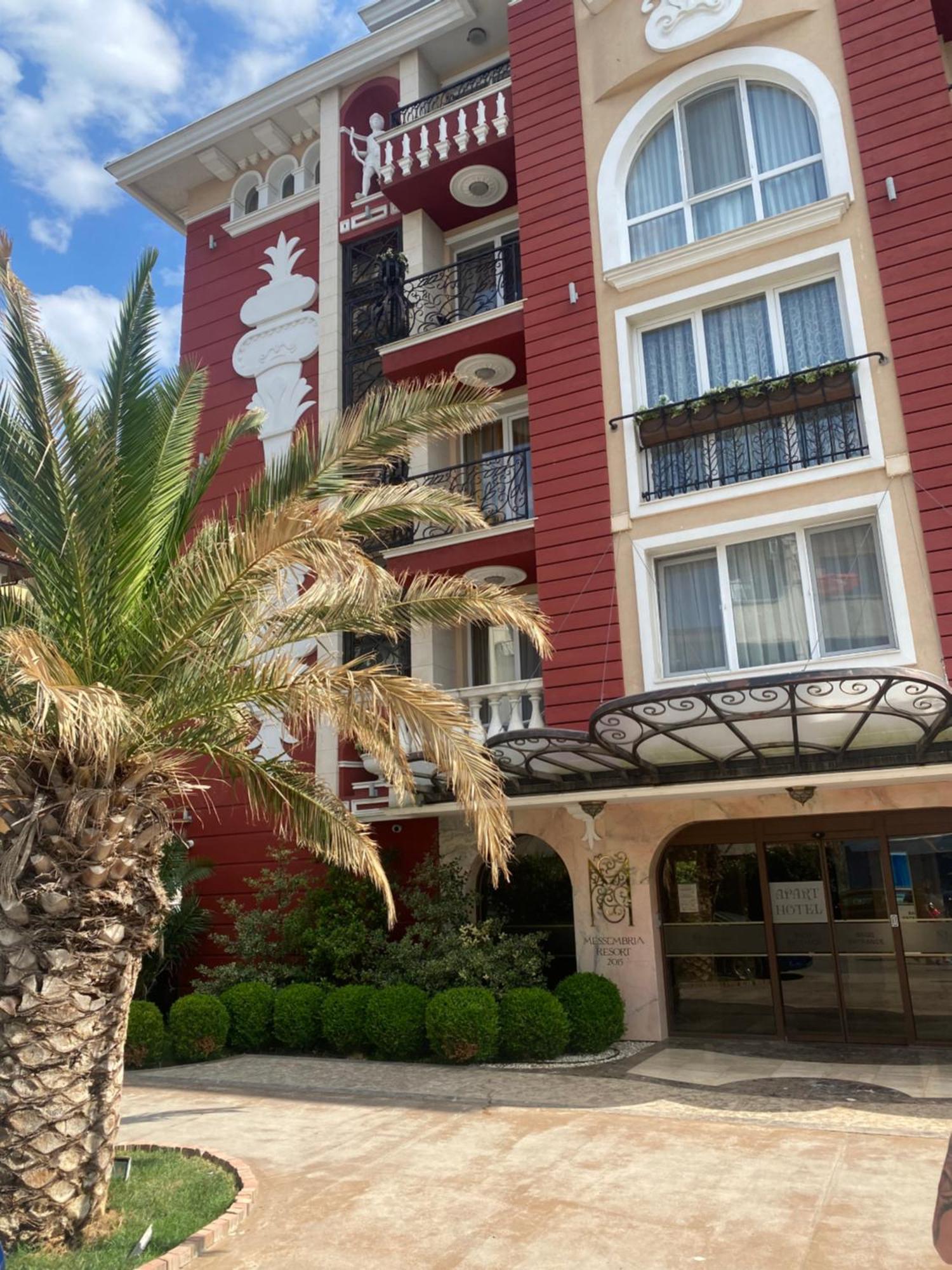 Messembria B504 Studio Sunny Beach Buitenkant foto