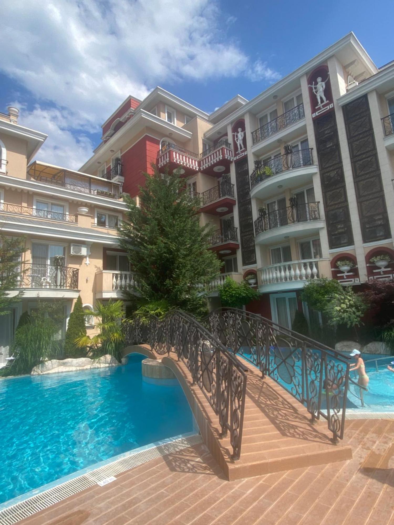 Messembria B504 Studio Sunny Beach Buitenkant foto