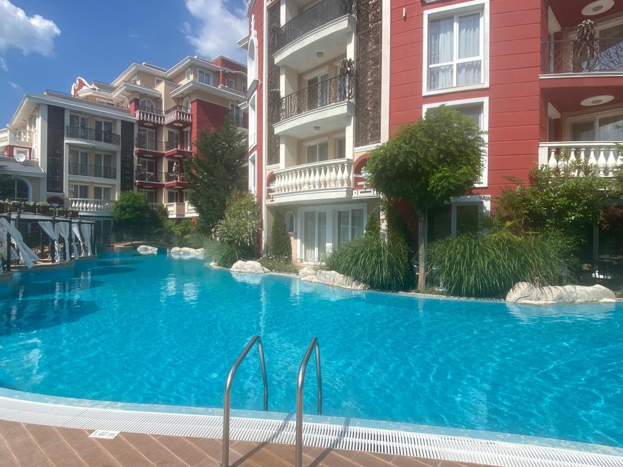 Messembria B504 Studio Sunny Beach Buitenkant foto