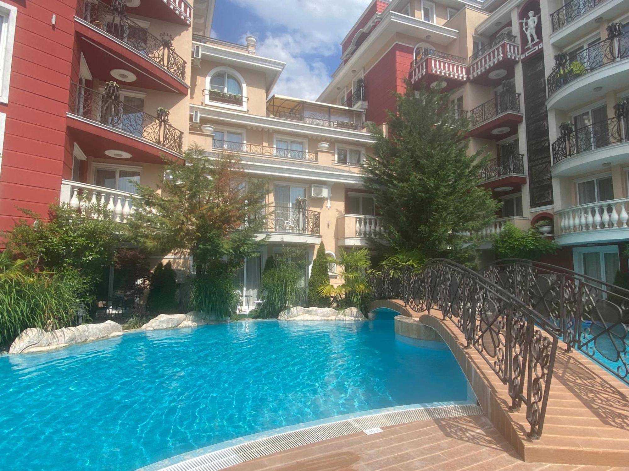 Messembria B504 Studio Sunny Beach Buitenkant foto