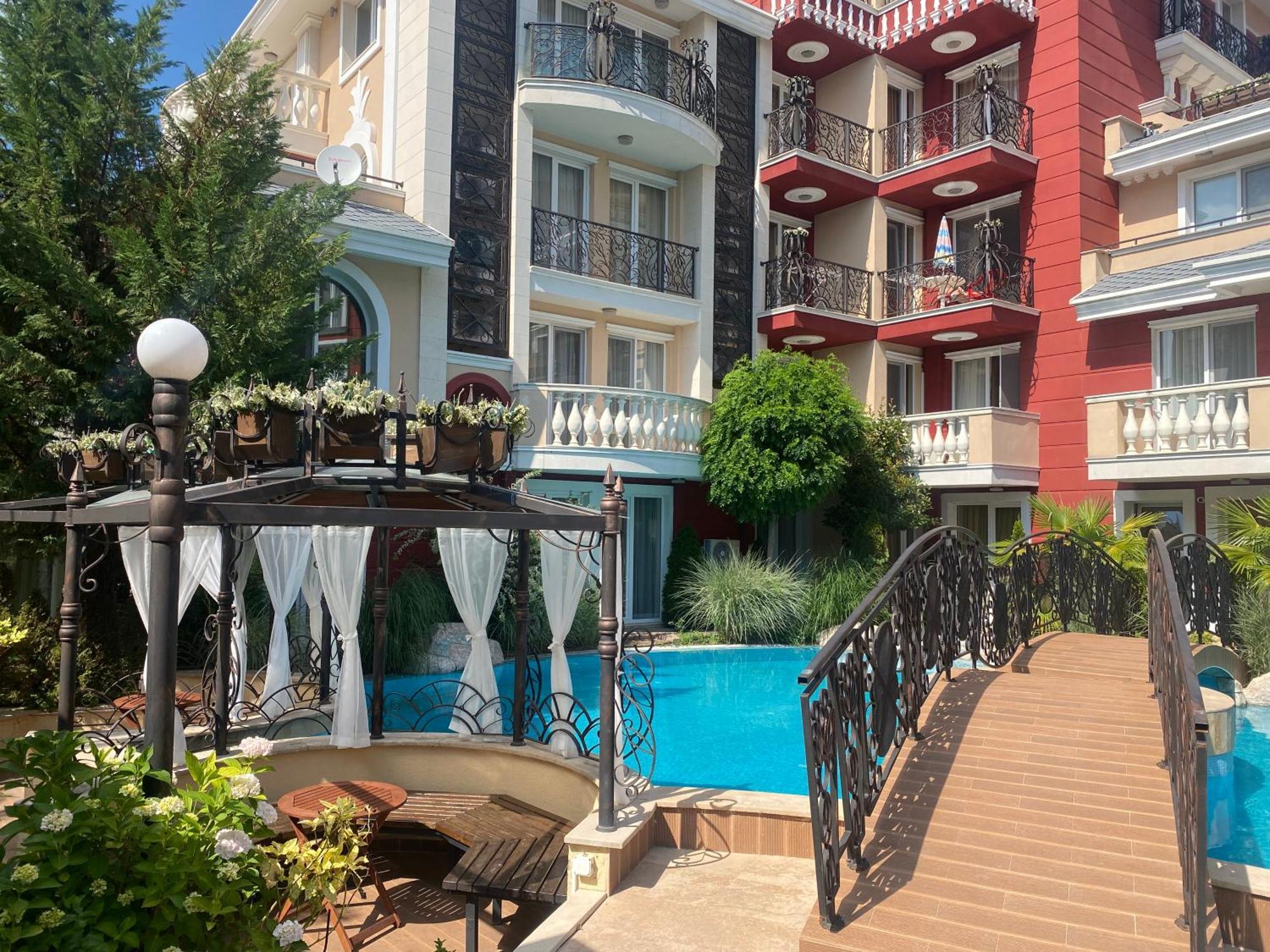 Messembria B504 Studio Sunny Beach Buitenkant foto