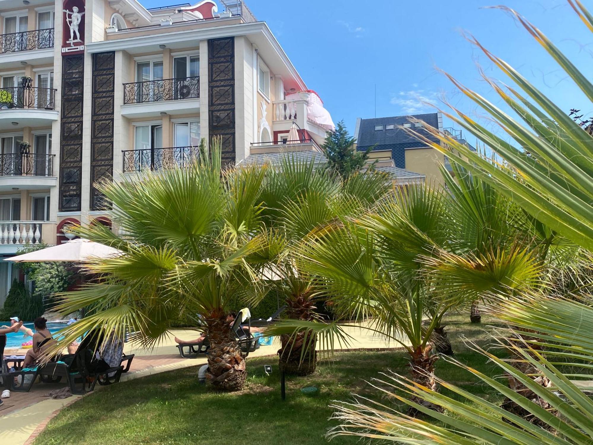 Messembria B504 Studio Sunny Beach Buitenkant foto