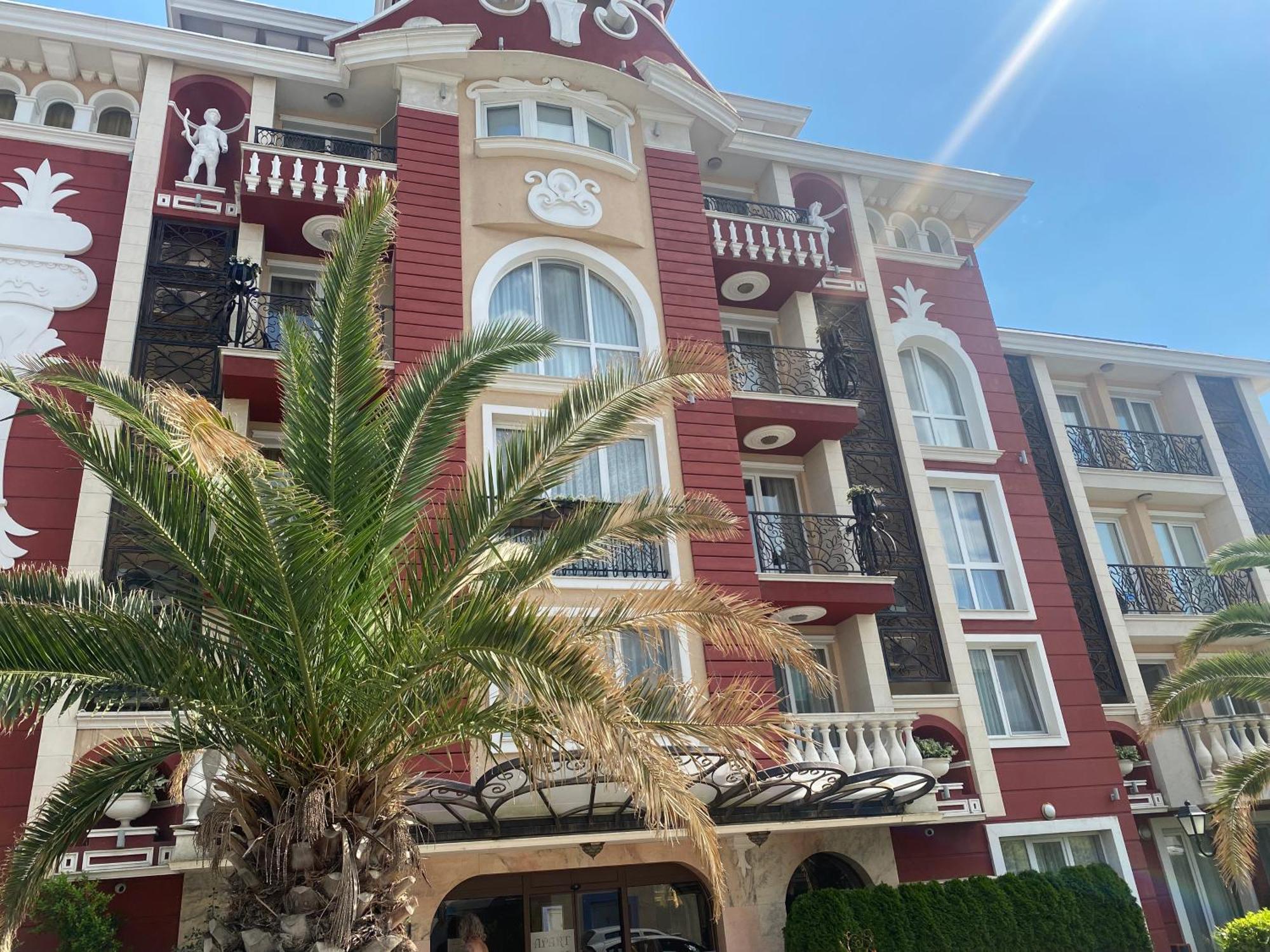 Messembria B504 Studio Sunny Beach Buitenkant foto